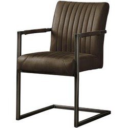 Tower living Ferro armchair - Savannah dark brown 1078-03