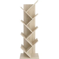 Bibliotheek met Geometrische Boekenplanken - Büchen