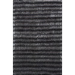 Katherine Carnaby - Chrome Stripe Nero - 200x300 cm Vloerkleed