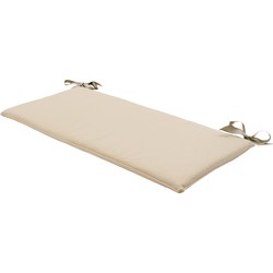 Madison - Bankkussen 140x48 - Beige - Beige Recycled Canvas