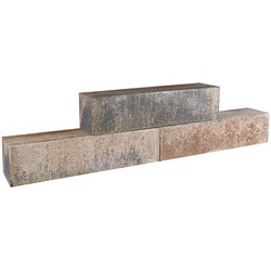 3 stuks! Palinoblock strak lime 60x15x15 cm