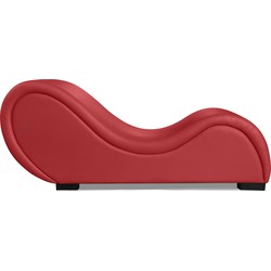 Furnilux Tantra Sofa - Tantra Stoel -  Rood - Kunstleer - Stijlvolle Bank voor Intieme Ontspanning