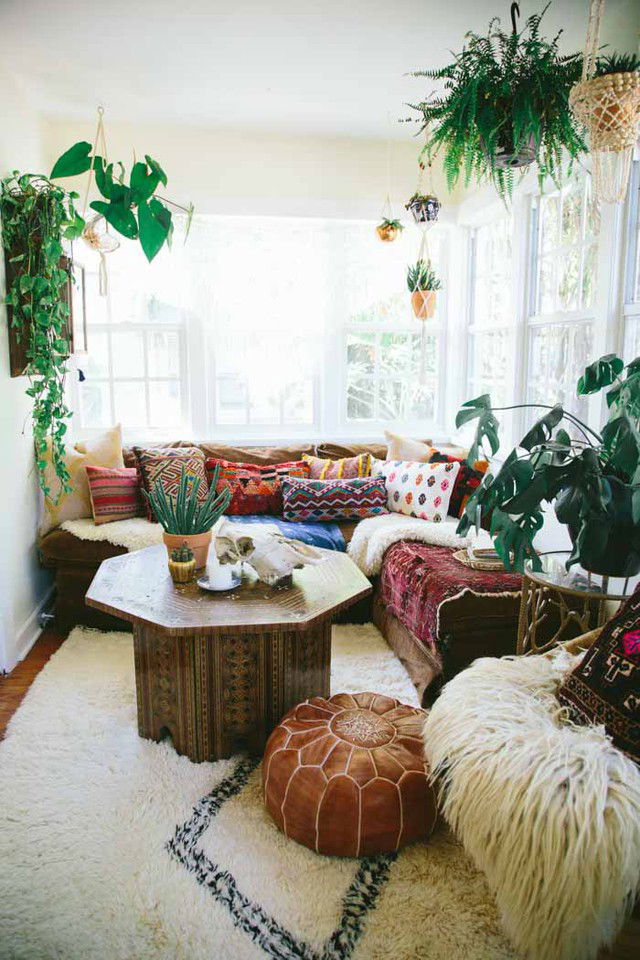 De leukste poefen voor een bohémien interieur
