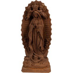 Clayre & Eef Decoratie Beeld Maria Bruin Polyresin