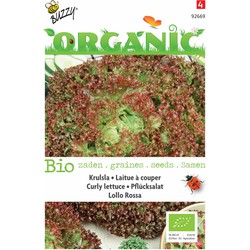 5 stuks - Organic Pluksla Lollo rossa (Skal 14275)