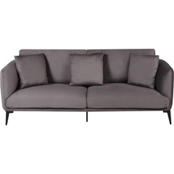BODUM - Driezitsbank - Taupe - Fluweel
