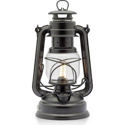 LED Stormlamp 276 mat zwart