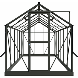 Tuinkas Mary IV groengrijs 3 mm veiligheidsglas