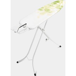 Ironing Board A, 110x30 cm, Steam Iron Rest - Leaf Clover