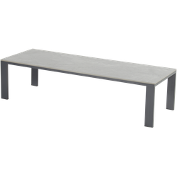 Marsala L.Table 170 x 60 x 40 cm Tafel Antraciet