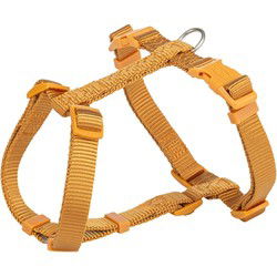 TRIXIE HONDENTUIG PREMIUM H-TUIG CURRY GEEL 30-44X1 CM
