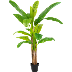 Kunstplant Bananenboom 180 cm