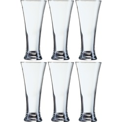 12x Pilsner bierglas/bierglazen 330 ml - Bierglazen