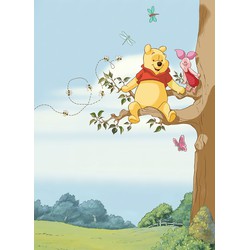 Komar fotobehang Winnie de Poeh multicolor - 184 x 254 cm - 611075