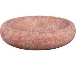 PTMD Aly Red cement round bowl small