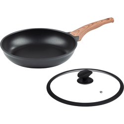 Rosmarino Blackline Koekenpan inclusief deksel - 28 cm