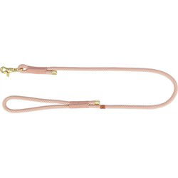 TRIXIE SOFT ROPE HONDENRIEM ROZE / LICHT ROZE 100X1 CM
