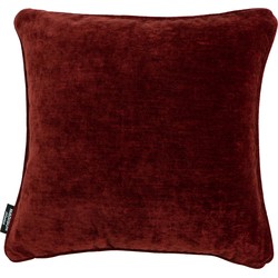 Decorative cushion Nardo bordeaux 45x45 - Madison