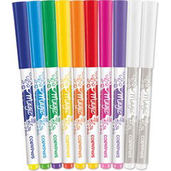 Maped Color'Peps Magic Viltstiften 8 Kleuren + 2 Magic Stiften