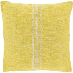 Unique Living - Sierkussen Steve Lemon Yellow -45x45cm