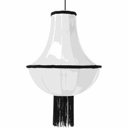 ARAGUA - Hanglamp - Wit - Nylon