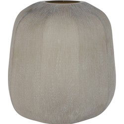 Light & Living - Vaas PACENGO - Ø33x32cm - Bruin