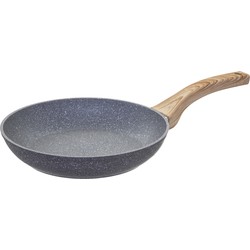 Koekenpan - Alle kookplaten geschikt - grijs - dia 28.5 cm - Koekenpannen