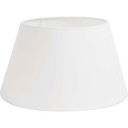 Light & Living - kap - Polycotton - wit - textiel - Ø 18cm - E27 - 2025676