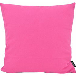 Uni Fuchsia | 45 x 45 cm | Kussenhoes | Katoen / Polyester