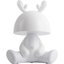 Leitmotiv - Tafellamp Deer - Wit