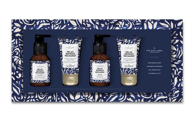 The Gift label luxe cadeauset Relax - 