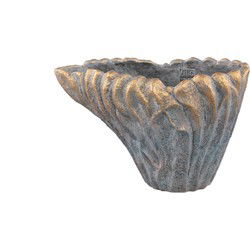 PTMD Vaas Vakas - 39x20x25 cm - Cement - Grijs