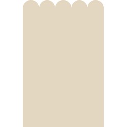 ESTAhome fotobehang lambrisering zand beige - 100 x 279 cm - 159230