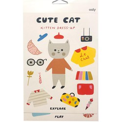 Ooly Ooly - Stickiville Stickers X Suzy: A Whole Lotta Sticker Book - Dress Up Cats
