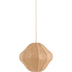 Light & Living - hanglamp - Sukau - naturel - textiel - E27 - 2984382