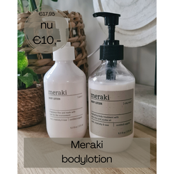 Meraki - Bodylotion Silky mist Super Sale