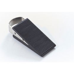 Deurstop rubber 11,8 cm lang