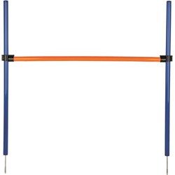 TRIXIE DOG ACTIVITY AGILITY HORDE BLAUW / ORANJE 123X115X3 CM