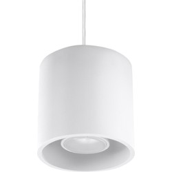 Moderne hanglamp Gustafson Wit