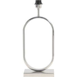 Light & Living - tafellamp - Jamiri - zilver - metaal - losse armatuur - E27 - 8196919