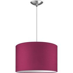Home sweet home hanglamp basic bling Ø 35 cm - roze