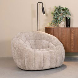 Draaifauteuil Cloud 115x104x80 cm