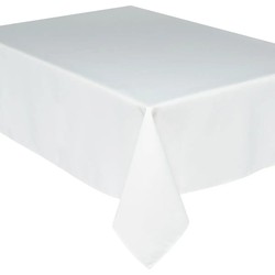Atmosphera Tafelkleed - 240 x 140 cm - ivoor wit - Tafellaken - Tafellakens