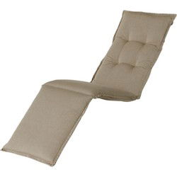 Deckchair jute 200x46x9 cm Havana - Hartman