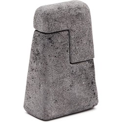 Kave Home - Sculptuur Sipa van steen met natuurlijke afwerking 30 cm