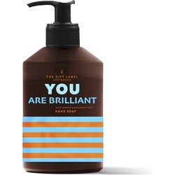 The Gift label Handzeep You are brilliant - 400ml