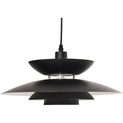JURGA - Hanglamp - Zwart - Metaal
