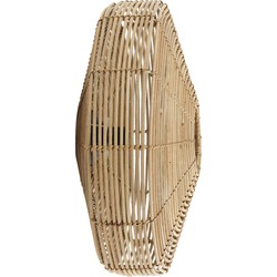 Light&living Wandlamp Ø51x21 cm MATAKA rotan naturel