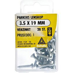 Parkers 3,5x19mm verz 28st