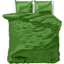 Sleeptime Beauty Skin Care Dekbedovertrek Green-1-persoons (140 x 200/220 cm)